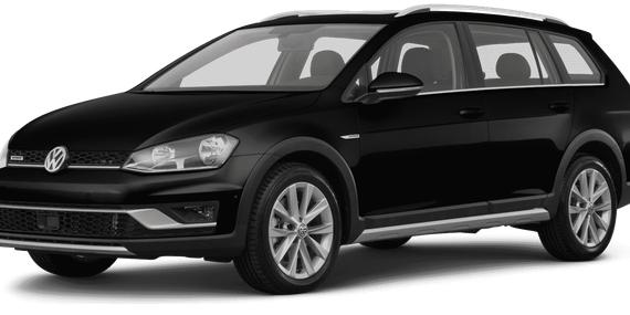 VOLKSWAGEN GOLF ALLTRACK 2017 3VWH17AUXHM514261 image